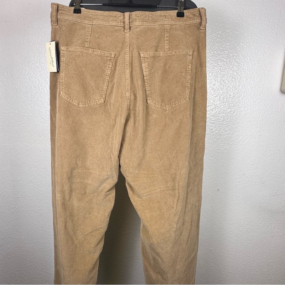 Universal Thread Tan Wide Leg Pants - Picture 2 of 7